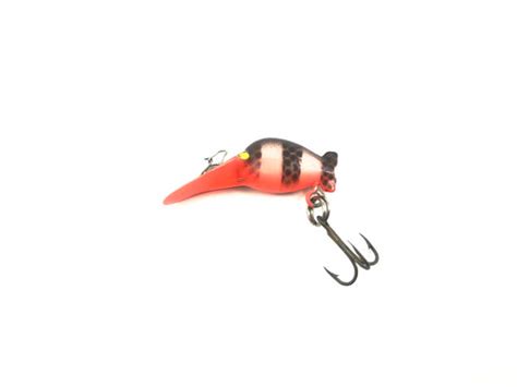 Luhr Jensen Hot Shot Size 70 Orange And Pink With Brown Scale Stripes