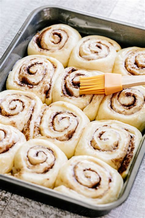 Melt In You Mouth Overnight Cinnamon Rolls With Whipped Cream Cheese