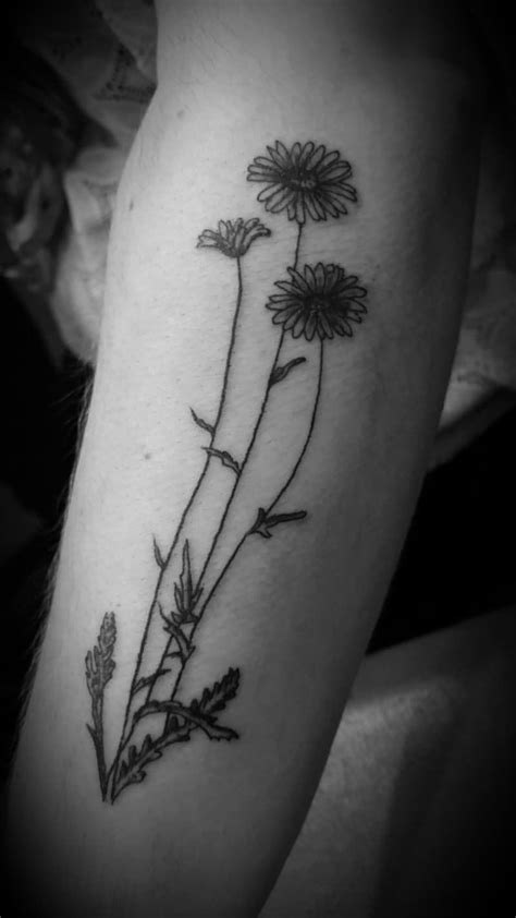 125 Daisy Tattoo Ideas You Can Go For [ Meanings] Wild Tattoo Art Daisy Tattoo Daisy