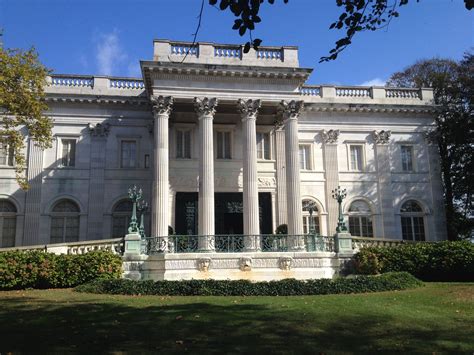 Lovely Marble House Mansion Once Owned By The Vanderbilts Newport Ri