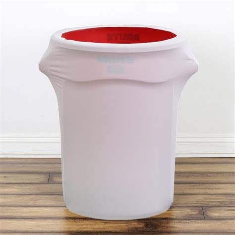 Trash Cans And Wastebaskets Home Magnolia Brush Pre Galvanized Trash Can