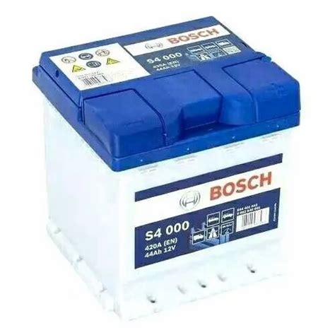 Bosch BMW Mercedes Car Battery, Model Name/Number: S4000, Voltage: 12V