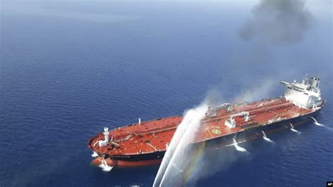 بالاترین سی‌ان‌ان پیش از حمله به نفتکش‌ها در دریای عمان، ایران به سوی