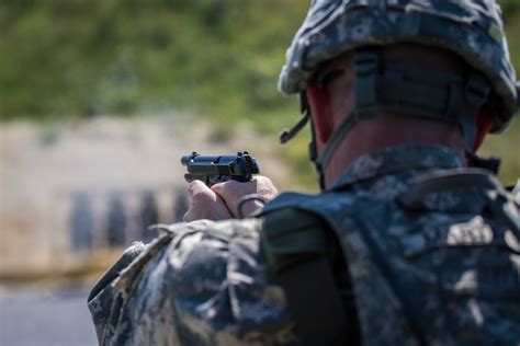 Dvids News Mnbg East Soldiers Host Multinational Pistol Competition