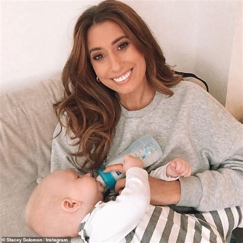 Stacey Solomon 30 Proudly Shows Off Her Grey Hairs In A Candid Post