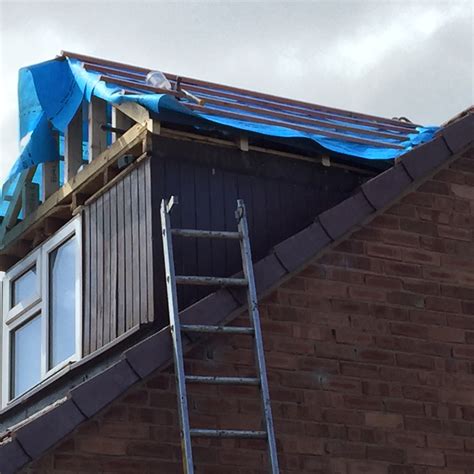 Pitched Roof Conversion + Cladding Ormskirk | MH Roofing Rainford North ...