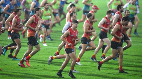 Free delivery and returns on ebay plus items for plus members. AFL 2020: Gold Coast Suns vs West Coast Eagles reserves ...