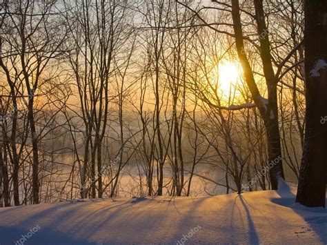 Beautiful Winter Morning — Stock Photo © Doctor25 13556692