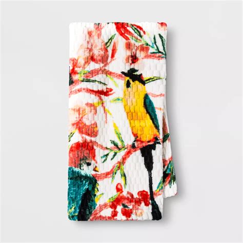 Background, vintage, flower, pattern, floral, flowers, hand, retro, vintage background, bird. Floral/Bird Towel - Opalhouse™ | Hand towels, Towel ...