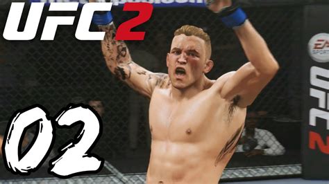 UFC DEBUT UFC 2 Career Mode Gameplay Walkthrough Part 2 YouTube