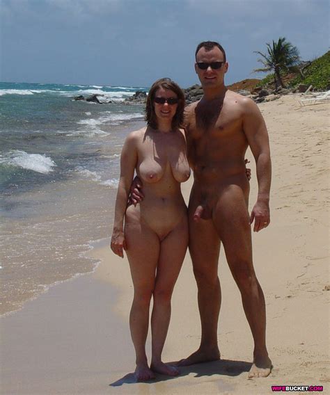 Mature Couples Naked At Beach