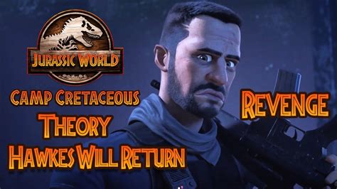 Hawkes Will Return Jurassic World Camp Cretaceous Theory Youtube
