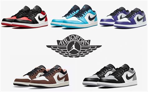Best Nike Air Jordan Low Colorways To Buy For Under