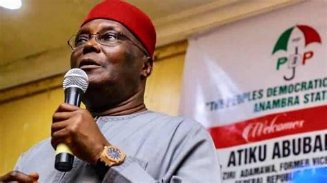 Pdp Convention Most South East Delegates Voted Atiku Sources