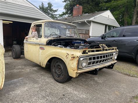F100 Crown Vic Build Page 4 Ford Truck Enthusiasts Forums