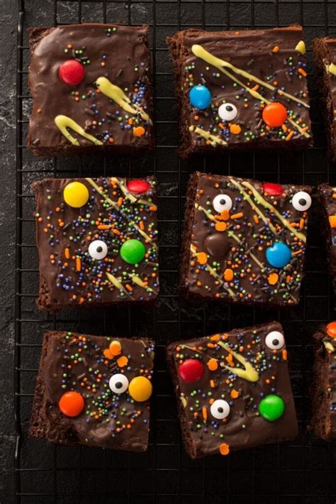 17 Easy Halloween Brownies Spooky Dessert Ideas Mapping With Mandy