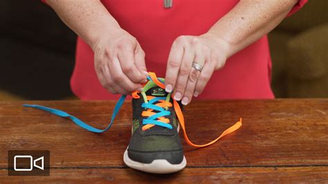 That way it would be like real shoes when you bent to tie them. Is your child struggling with tying shoes? You won't want ...