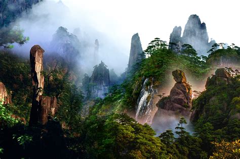 Sanqing Mountain China Stunning Natural Landscape Rpics