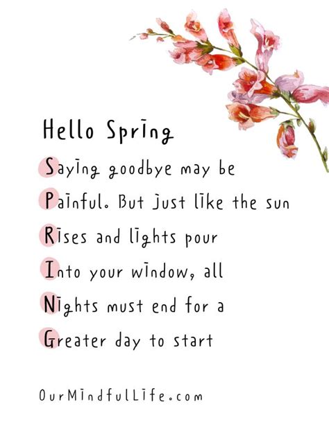 42 Inspiring Spring Quotes To Welcome The Season