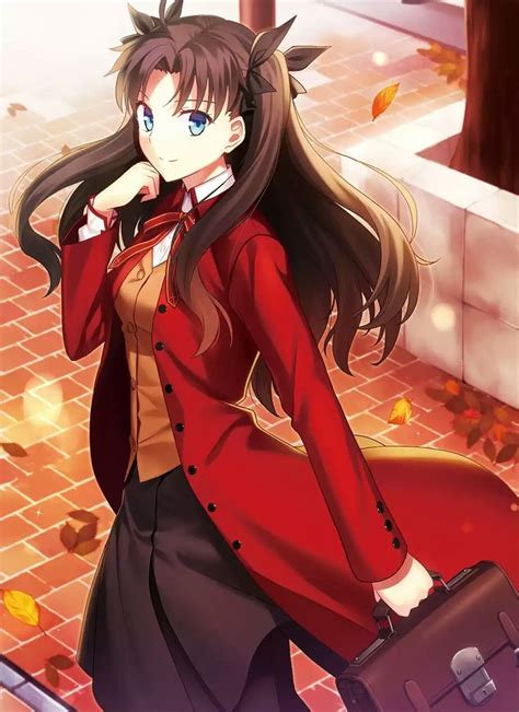 This lineup of characters all have different backgrounds and circumstances that make each and every one of segregated with masters and servants, each plays a vital role to the fate/stay night anime. Rin Tohsaka | Fate stay night rin, Fate stay night anime ...