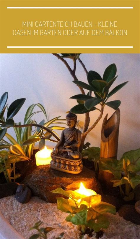 Wie wird der miniatur garten gereinigt und gepflegt? Ein weiterer Miniatur-Buddha-Garten #jardin miniature zen ...
