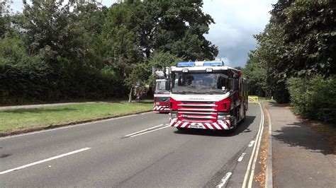 west sussex fire and rescue service youtube