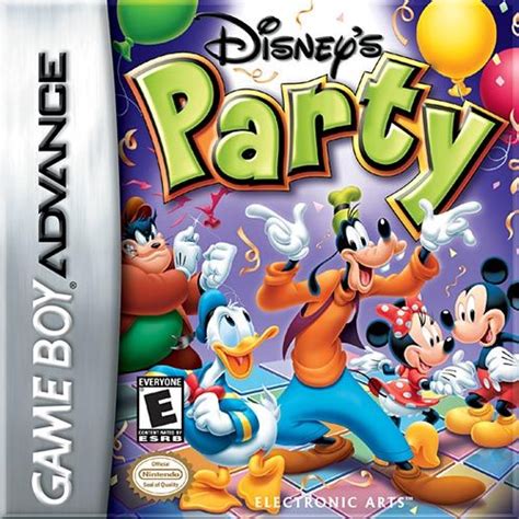 Elige el juego que desees y comienza la aventura. Disney's Party (Game Boy Advance) | Disney party games, Disney party, Disney games