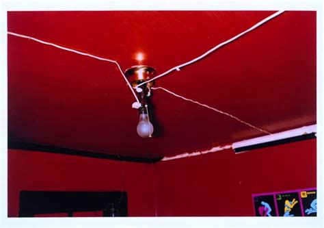 One of his most famous images is titled, the red ceiling and is a very simple shot of the ceiling at a friend's house he happened to be at. Artists, photographers and writers | William eggleston ...