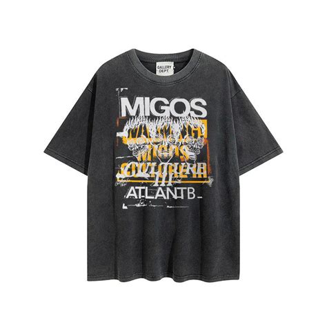 Gallery Dept Migos X For Culture Iii T Shirt Sneaker6ix Shop