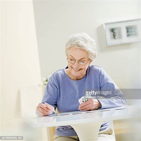 Senior Solitaire Photos And Premium High Res Pictures Getty Images