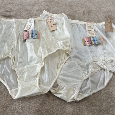 Vanity Fair~vintage Antron Iii Nylon Briefs Panties Size 6 New Ebay