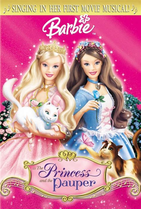 Barbie As The Princess And The Pauper Barbie N Prin Esa I S Rmana Croitoreas Film