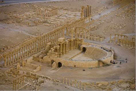 Explore @yann_a_b twitter profile and download videos and photos photographer, environmentalist, filmmaker and founder of @goodplanet_. The Roman theatre in Palmyra, Syria. Photo by Yann Arthus ...