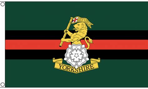 Yorkshire Regiment Flag Medium Mrflag