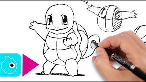 Pokemon dessin facile unique photos ment dessiner des. 3 dessins faciles à faire - Pokemon #1 + Des astuces pour ...