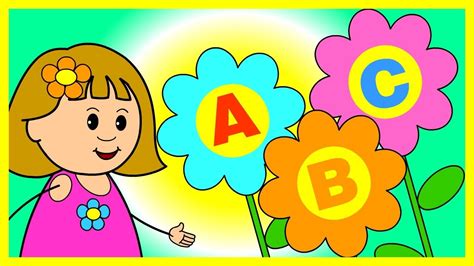 Abc Rhymes Best Nursery Rhymes On Youtube Kids Songs Abc Song