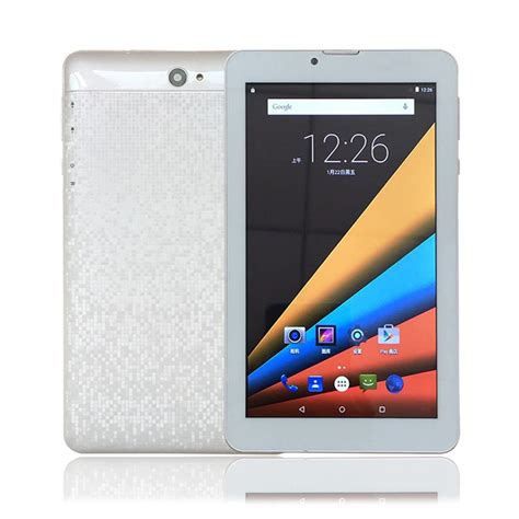 7 Inch Phablet Tablet Pc Mtk 6582 1024600 Ips Wifi Dual Sim Gps Buy