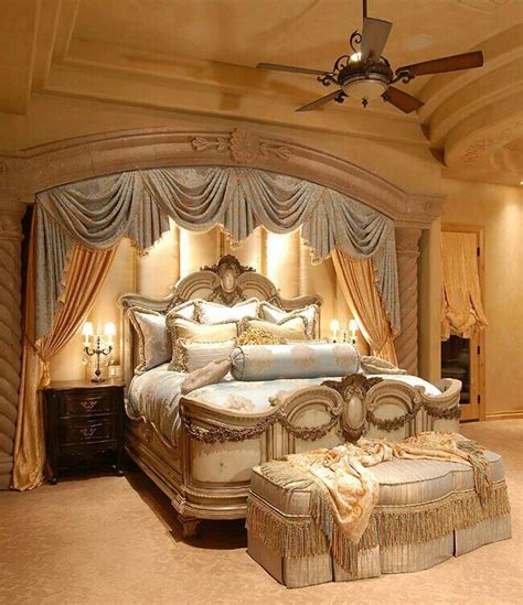 Stylish leather luxury bedroom furniture sets. Glamorous Glorious & Cozy | Luxury bedroom master, Elegant ...