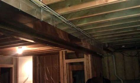 Best Way To Frame Around Ductwork Remodeling Diy Chatroom Home