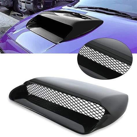 Ecotric Front Upper New Hood Scoop With Mesh Grille For 2015 2021