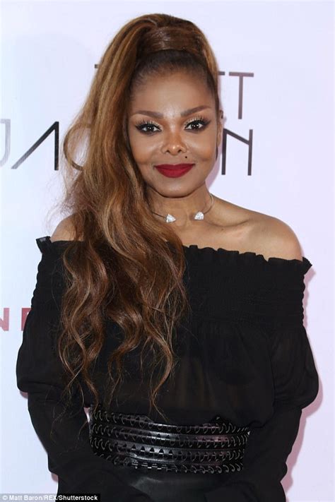 Janet Jackson At Concert Party In La Following Weight Loss Daily Mail
