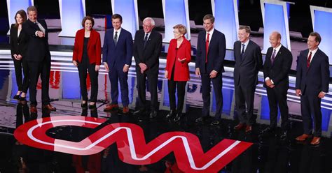 Democratic Debates 2019 Live Updates In Detroit Candidates Spar In