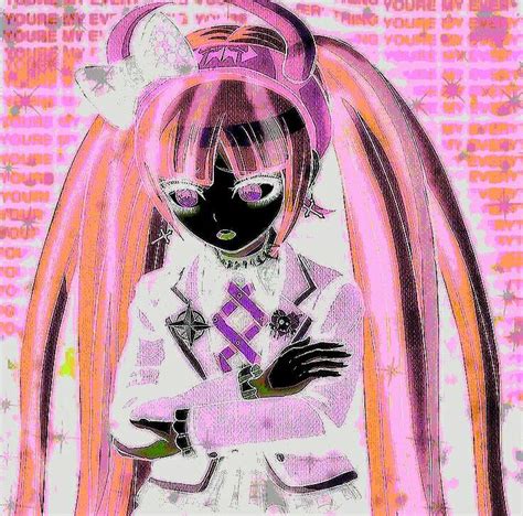 Pin By Kathleen On Animecore In 2021 Anime Goth Cybergoth Anime