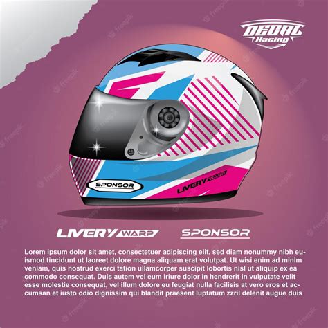Premium Vector F1 Helmet 50