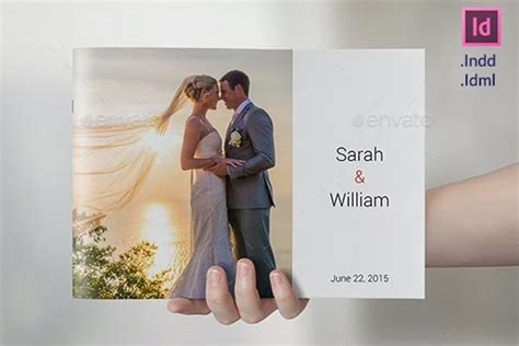 Wedding Photo Album Templates Free And Premium Downloads