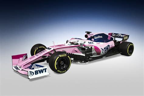 Sahara force india formula 1 sergio checo perez black logo pullbag. Racing Point F1 unveils new livery and sponsor in Toronto