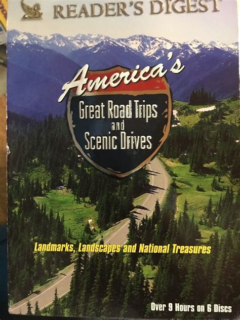 Readers Digest Americas Great Road Trips And Scenic Drives 6 Dvds