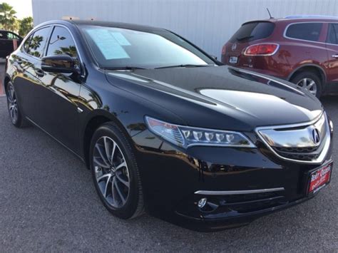 Used 2016 Acura Tlx V6 Sh Awd W Advance Package For Sale Cars