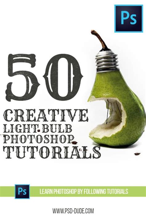 Light Bulb Creative Photo Manipulations Photoshop Tutorial Learn