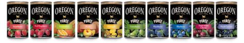 Oregon Fruit Products Launches Canned Fruit Purees For Consumer Market